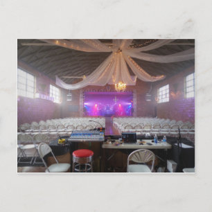 Ready for a Concert Postcard