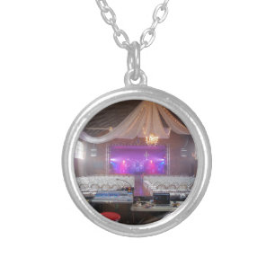 Ready for a Concert Silver Plated Necklace