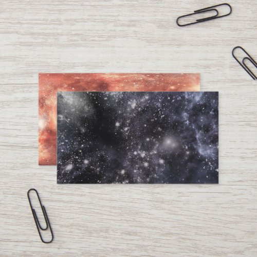 Ready for a cosmic business business card
