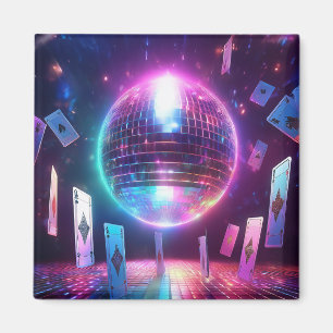 Ready For A Night Of Dancing And Gambling Magnet