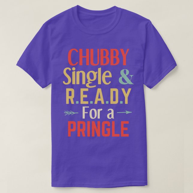 Ready for a pringle T-Shirt (Design Front)