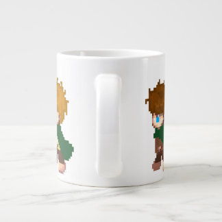 Ready for a walk? giant coffee mug