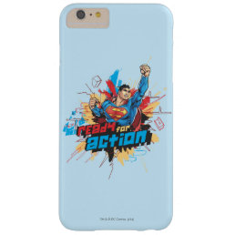 Ready for Action Barely There iPhone 6 Plus Case