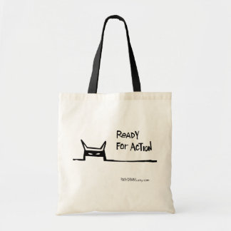 Ready for Action Tote Bag