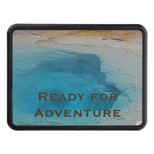 Ready for Adventure Outdoor Enthusiast Landscape Hitch Cover
