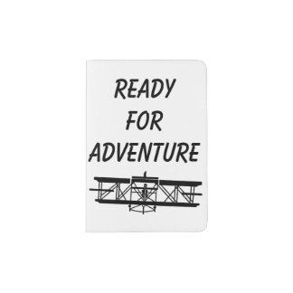 Ready for adventure passport holder
