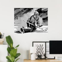 Ready for Anything - Ice Hockey Goalie