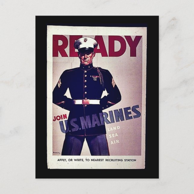 Ready For Anything Postcard (Front)