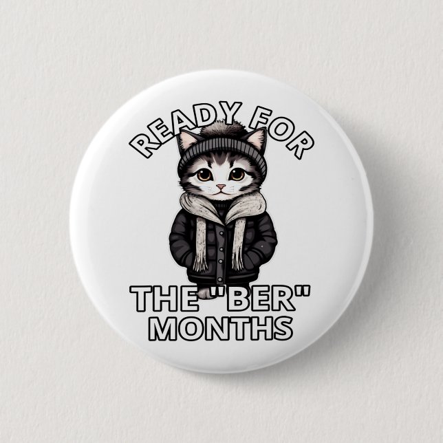 Ready For Ber Months Fall Leaves Autumn Winter Kit Button (Front)