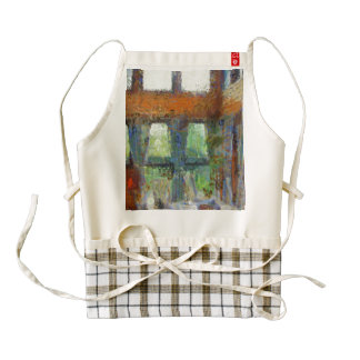 Ready for breakfast zazzle HEART apron