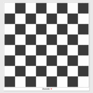 Ready for Checkers or Chess Anytime Sticker