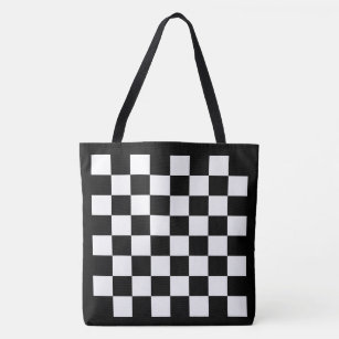 Ready for Checkers or Chess Anytime Tote Bag