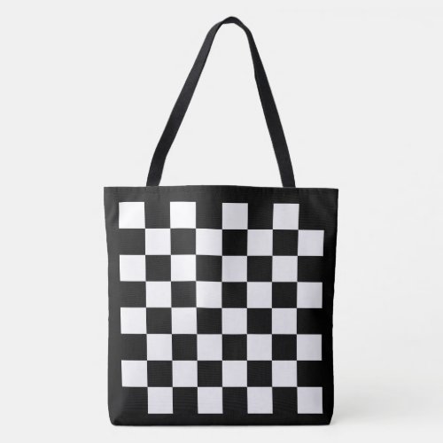 Ready for Checkers or Chess Anytime Tote Bag