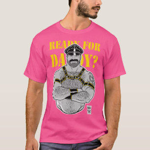 READY FOR DADDY YELLOW DETAILS T-Shirt