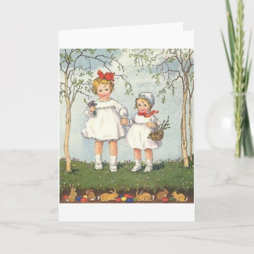 Ready for Easter  Greeting Card