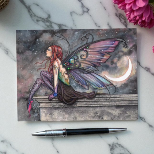 Ready for Flight Mystical Celestial Fairy Art Postcard (Creator Uploaded)