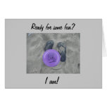 Ready For Fun-i Am! Love Card To Soldier Miss You at Zazzle