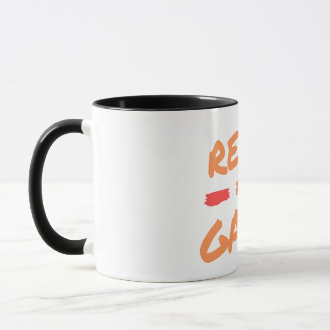 ready for game mug (Left)
