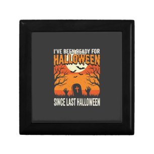 Ready For Halloween Graveyard Design_1 Gift Box