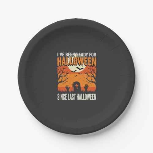 Ready For Halloween Graveyard Design_1 Paper Plates