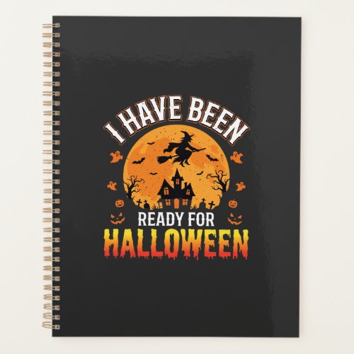 Ready For Halloween Witch Haunted House Design Planner
