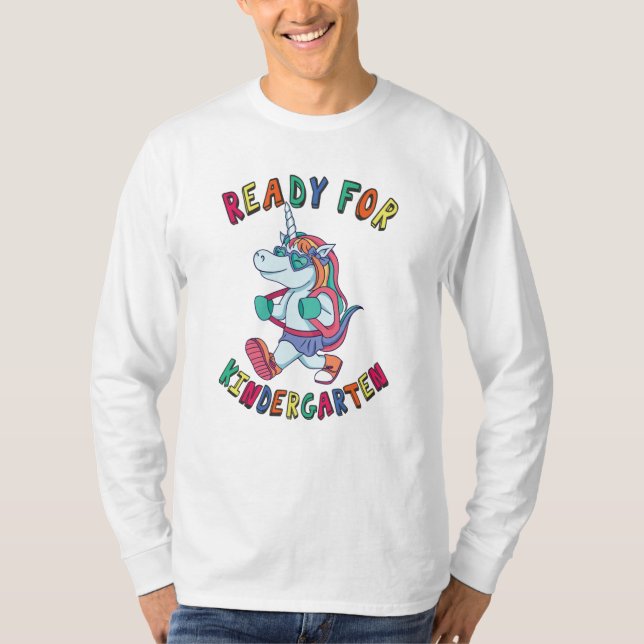 Ready for Kindergarten T-Shirt (Front)