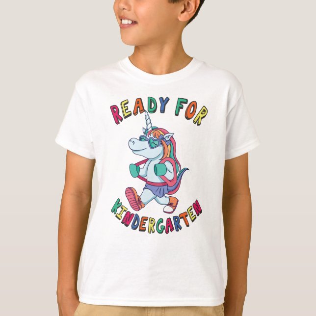 Ready for Kindergarten T-Shirt (Front)
