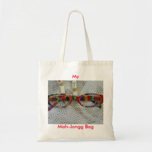 Ready For Mah-Jongg Tote Bag