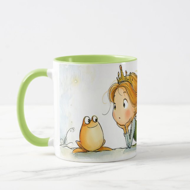 Ready for My Fairy Tale Mug (Left)