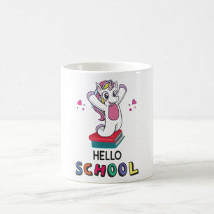 Ready for online school coffee mug