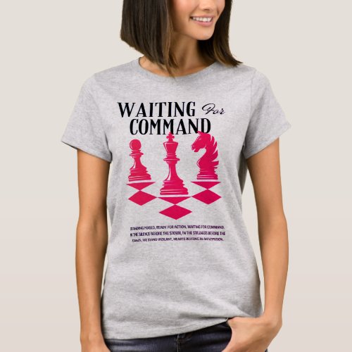Ready for Orders Girl Power in Waiting T_Shirt