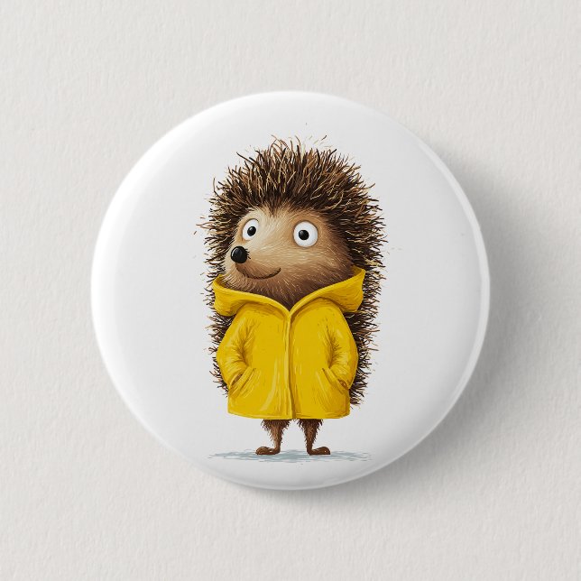 Ready for Rain Button (Front)