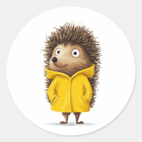 Ready for Rain Classic Round Sticker