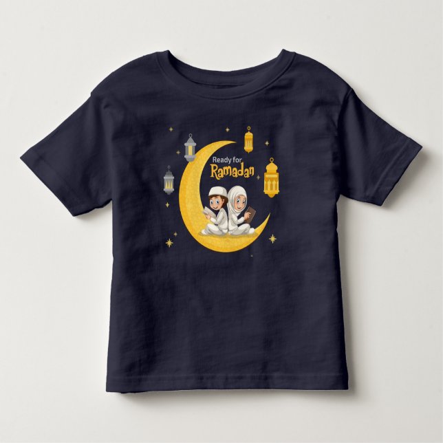 Ready For Ramadan Toddler T-shirt (Front)