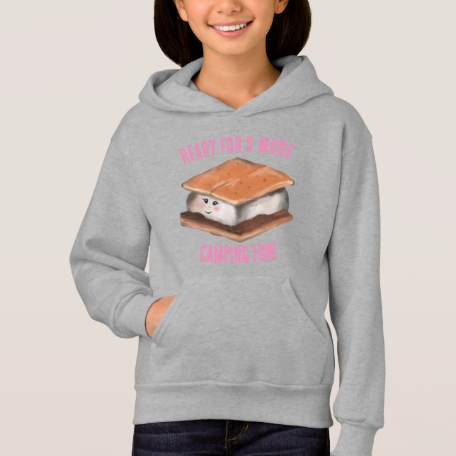 Ready for S’more Camping Fun  Hoodie (Front)