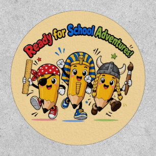 Ready for School Adventures Patch