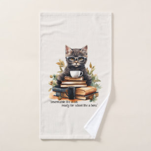 Ready For School Like A Boss Bath Towel Set