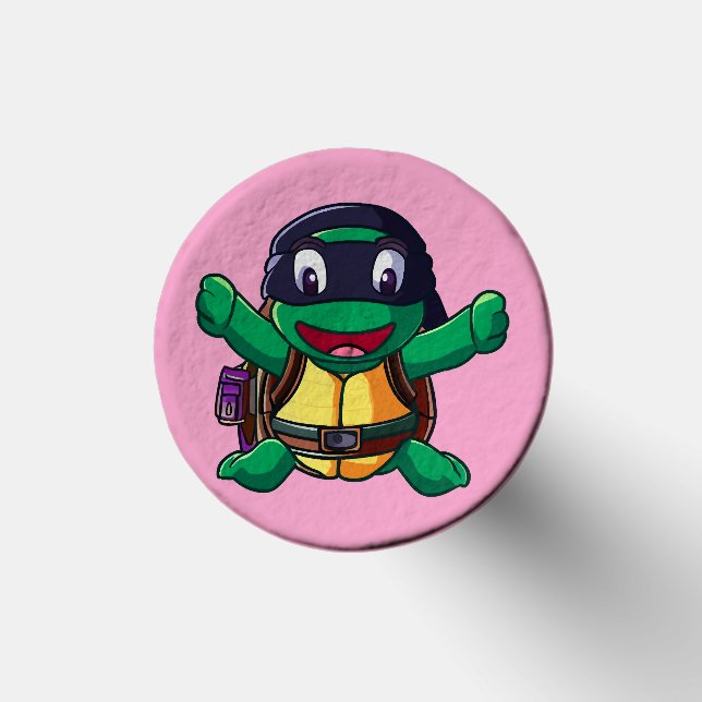 Ready for School Turtle Kids Golf Tees (Top)