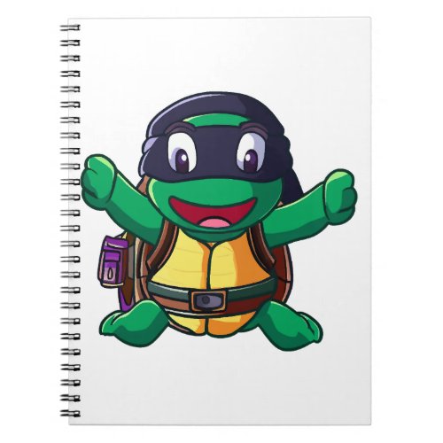 Ready for School Turtle Kids Notebook