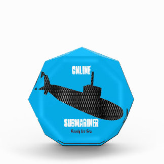 Ready for Sea SubArt Small Octagonal Award