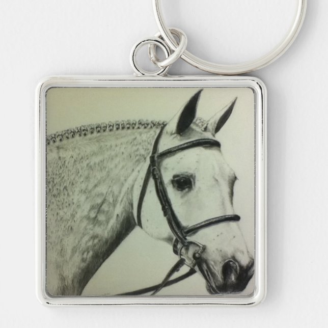 Ready For Show Keychain (Front)