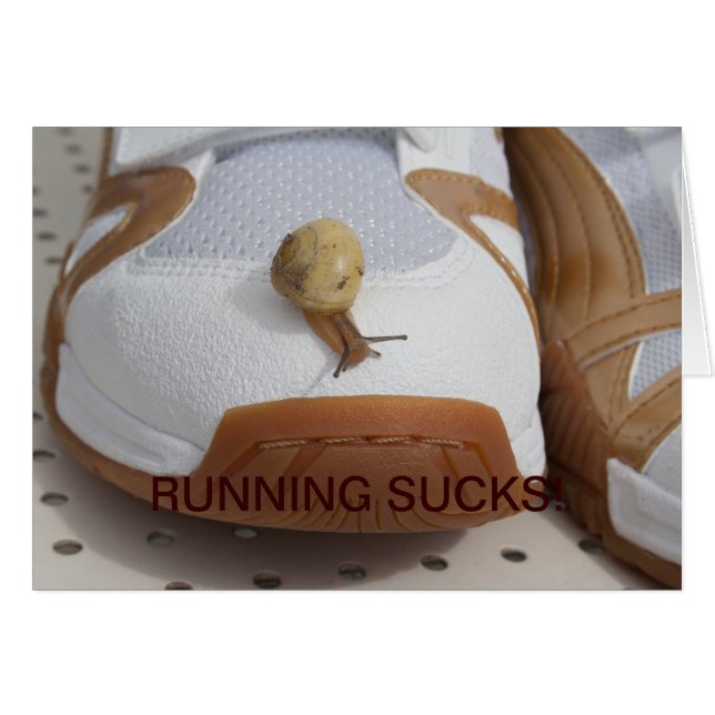 Ready For Snail Racing Cards (Front Horizontal)