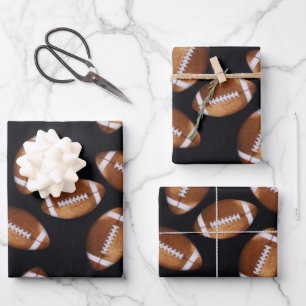 Ready For Some Football? Wrapping Paper Sheets