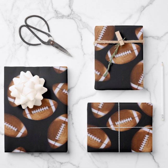 Ready For Some Football? Wrapping Paper Sheets (Front)