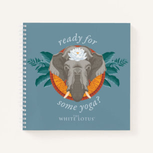 Ready for Some Yoga? - The White Lotus Notebook