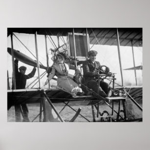 Ready for Takeoff, 1912 Poster