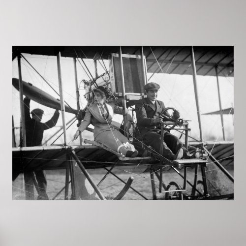 Ready for Takeoff 1912 Poster