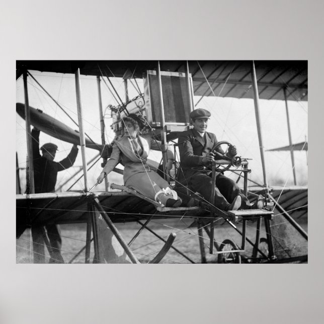 Ready for Takeoff, 1912 Poster (Front)