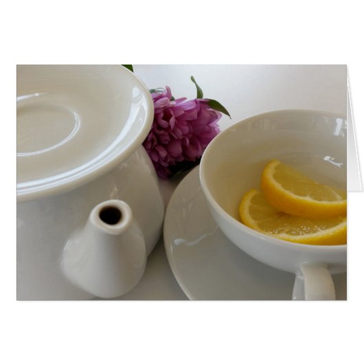 ready for tea cards (Front Horizontal)