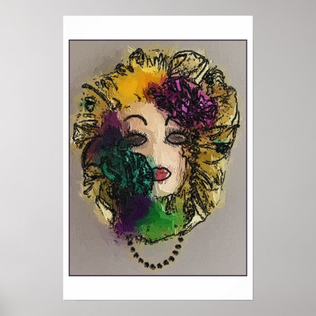 Ready for the Ball Poster (Front)